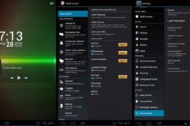 Update Galaxy Tab 7″ to Ice Cream Sandwich Unofficially with AOKP Custom ROM