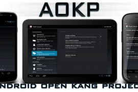 AOKP for Droid 2 — Based on Build 28