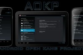 Install Build 27 of AOKP ICS ROM on Samsung Captivate