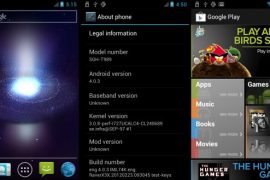 Update T-Mobile Galaxy S2 to Ice Cream Sandwich (ICS) with Unofficial AOSP ROM