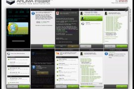Install AOKP ROM (ICS) on Galaxy S i9000 Using Aroma Installer