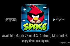 Watch the Angry Birds Space Video