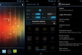 AOKP Ice Cream Sandwich ROM for Droid Bionic