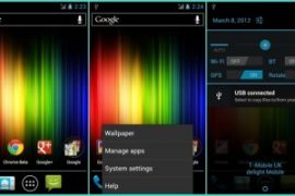 Android 4.0.4 ROM for Galaxy S — Dark Knight