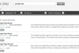 Check Out Applications From Google Play Store: The Google Play Books, Google Play Music and Google Play Movies