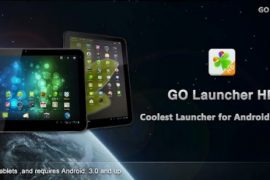 Go Launcher HD for Android Tablets