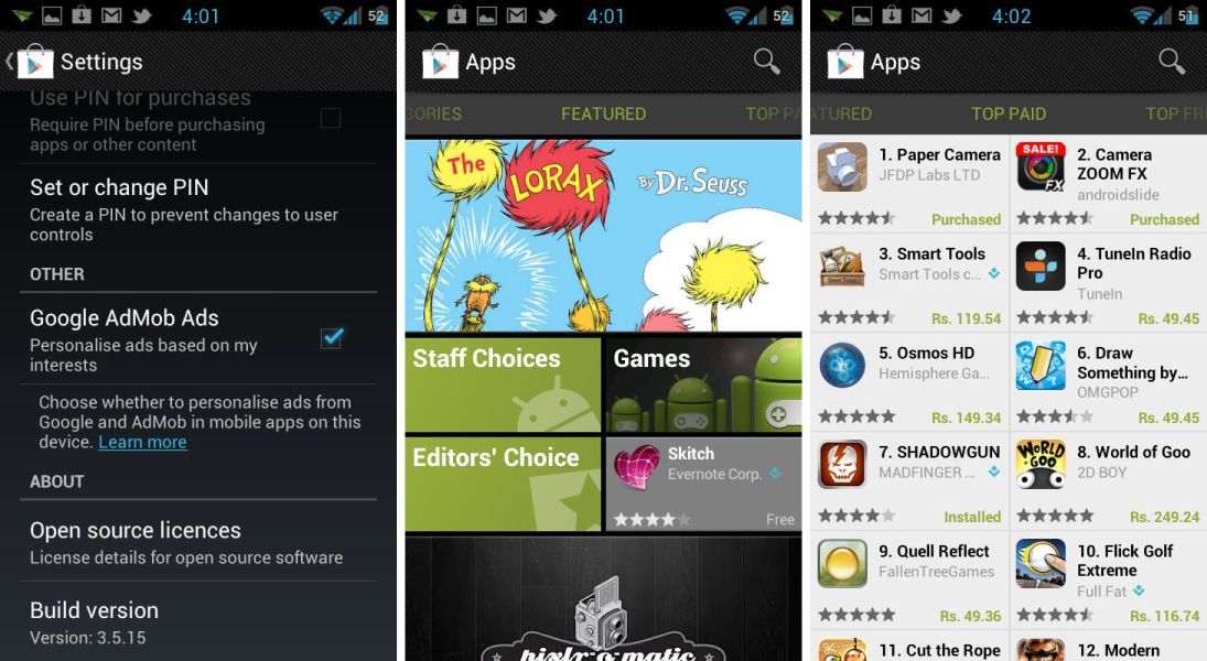 Google Play Store