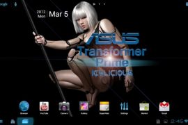 Icylicious ROM Launched on Transformer Prime [Android 4.0]
