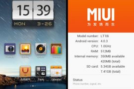 Official MIUI 4 for Xperia Arc S is Now Available for Flashing!