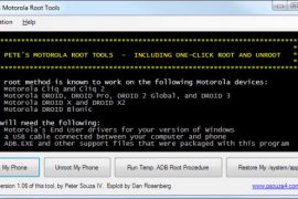 Root Droid 2 and Droid 2 Global on Android 2.2 and Android 2.3