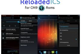 Reloaded ICS Tool for CM9 is Pretty Cool!