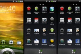 HTC One X Based Sense 4.0 Theme for Galaxy S2