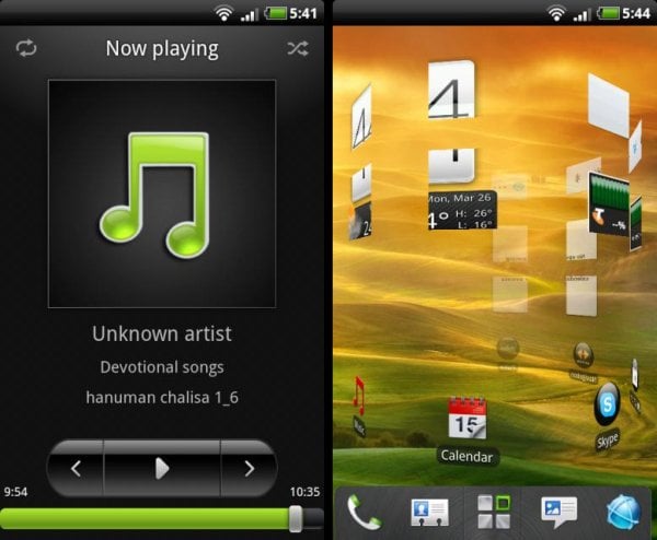 Sense4.0 SGS2 Screenshot