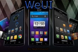 WeUI for Galaxy S i9000 Brings You MIUI 4 Again With New Style