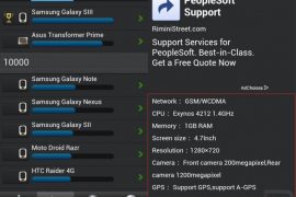 Galaxy S3 Specifications Leaked via Antutu App. Gets us the Best Guess on Specs