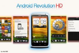 HTC One X Custom ROM — Android Revolution HD