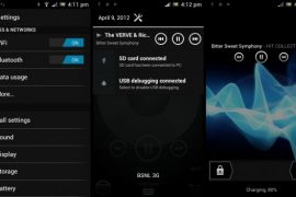 Xperia Arc Ice Cream Sandwich Firmware Leaked