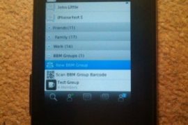 BBM on Android? One More Shot Leaks Out!