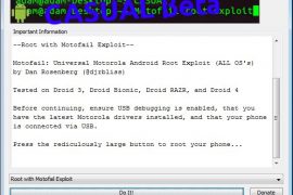 Root Droid Razr on Ice Cream Sandwich and Gingerbread with CASUAL Root Tool