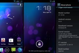 Android 4.0.4 for Galaxy S2 i9100: Flash the F1 GalaxyNexus ROM