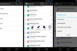 Grab the Google Drive Android App from Play Store and Get 5GB Free Online Space
