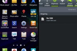 Get ICS Android 4.0 on T-Mobile Galaxy S2 With Cool 14 Toggles Mod