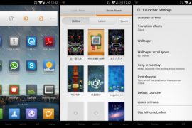 MIUI Launcher for Android 4.0 Ice Cream Sandwich Devices