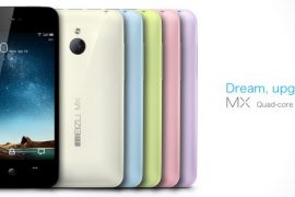 Meizu MX Quad-Core Specifications Unveiled: Quad-Core Exynos Chip Onboard