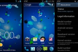 NexusMod Brings Android 4.0 ICS to AT&T Skyrocket with AOSP Look and Feel