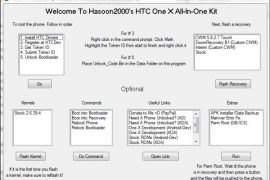 HTC One X Toolkit — Fixes One X and Does All Hacks for Noobs!
