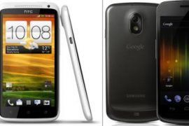 HTC One X vs Galaxy Nexus