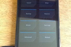 Unofficial TWRP Touch Recovery for HTC Rezound — Installation Guide