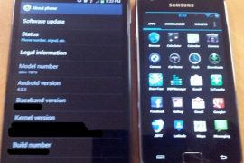T-Mobile Galaxy Note Live Photo Leaked, Runs Ice Cream Sandwich
