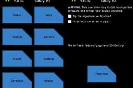TWRP Recovery 2.1 for Galaxy Nexus