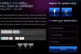 Remain Updated About Galaxy S3 by Signing Up with Samsung at thenextgalaxy.com