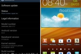 UCLC5 Ice Cream Sandwich Update for AT&T Galaxy Note Leaked