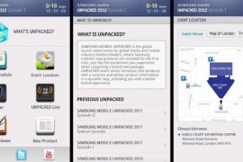 Keep Track of Galaxy S3 Things with Samsung Mobile Unpacked 2012 App