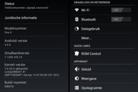 HTC One X AOKP ROM [Guide]