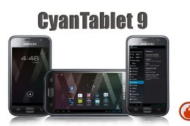 Install Tablet UI on Samsung Captivate — CyanTablet 9