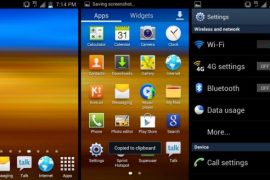 Galaxy S3 Themed ICS ROM for Epic 4G Touch, Based on FE22