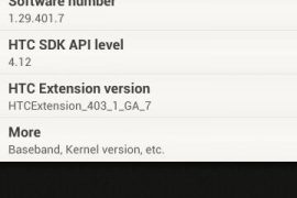 HTC One X Gets Second OTA Update, Version 1.29.401.7