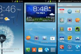 Galaxy S3 Themed ROM for Galaxy S — ICSGS3 Custom ROM