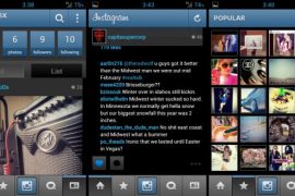 Try the Inverted Instagram App!