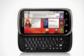 Motorola Cliq 2 gets Android 2.3 Gingerbread Update. Wow, really?