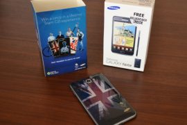 Pics of New Samsung Galaxy Note Olympic Edition Revealed!