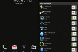 One S Custom ROM: Onyx — It’s Got Sony Bravia Engine, Advanced Power Menu and Extended Settings