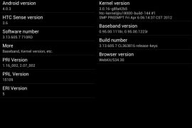Android 4.0 Ice Cream Sandwich Update for HTC Rezound