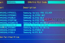 Galaxy S3 Colors Found in Leaked Document — Blue and White. Yippee!