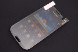 Screen Protector Gives Away Galaxy S3 Shape and Display Size, Compared with Galaxy S2