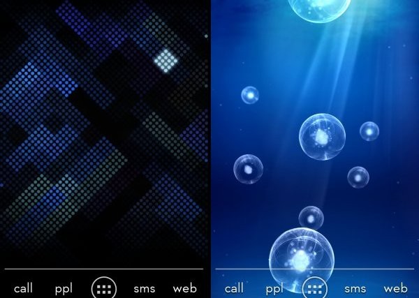 Download Galaxy S3 Live Wallpapers: Deep Sea and Luminous Dots